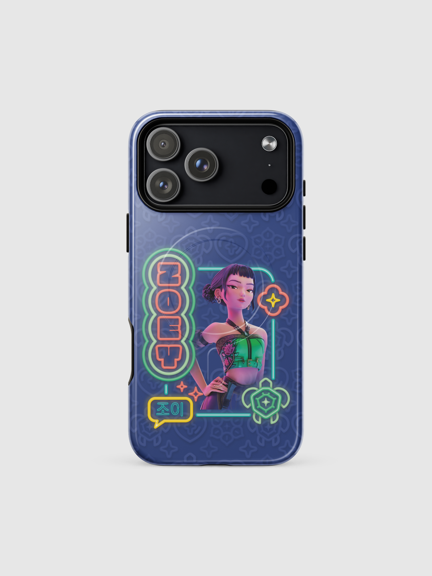 KPop Demon Hunters MagSafe iPhone Case Zoey Summer Nights