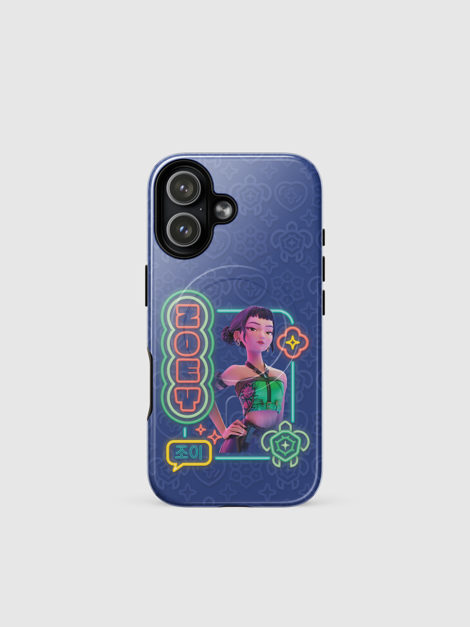 KPop Demon Hunters MagSafe iPhone Case Zoey Summer Nights