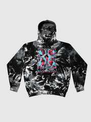KPop Demon Hunters SAJA BOYS Tie-Dye Kids Hoodie