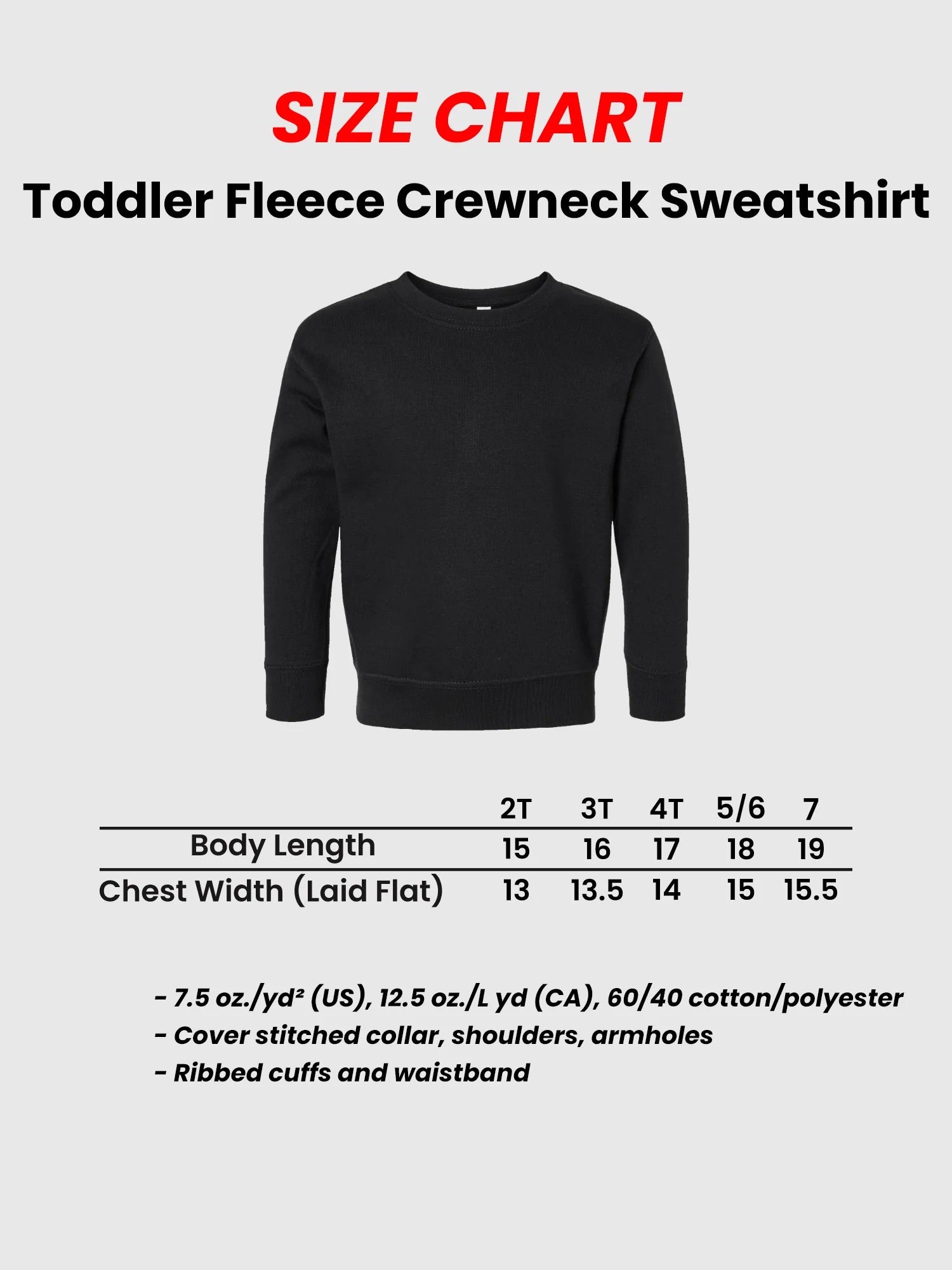 KPop Demon Hunters Toddler Crewneck Sweatshirt HUNTR/X Holiday Charms