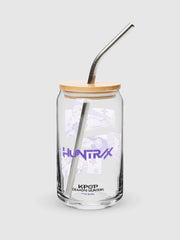 KPop Demon Hunters HUNTR/X Can-Shaped Glass