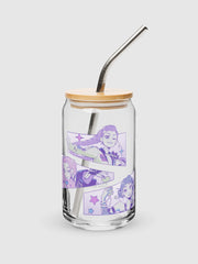 KPop Demon Hunters HUNTR/X Can-Shaped Glass