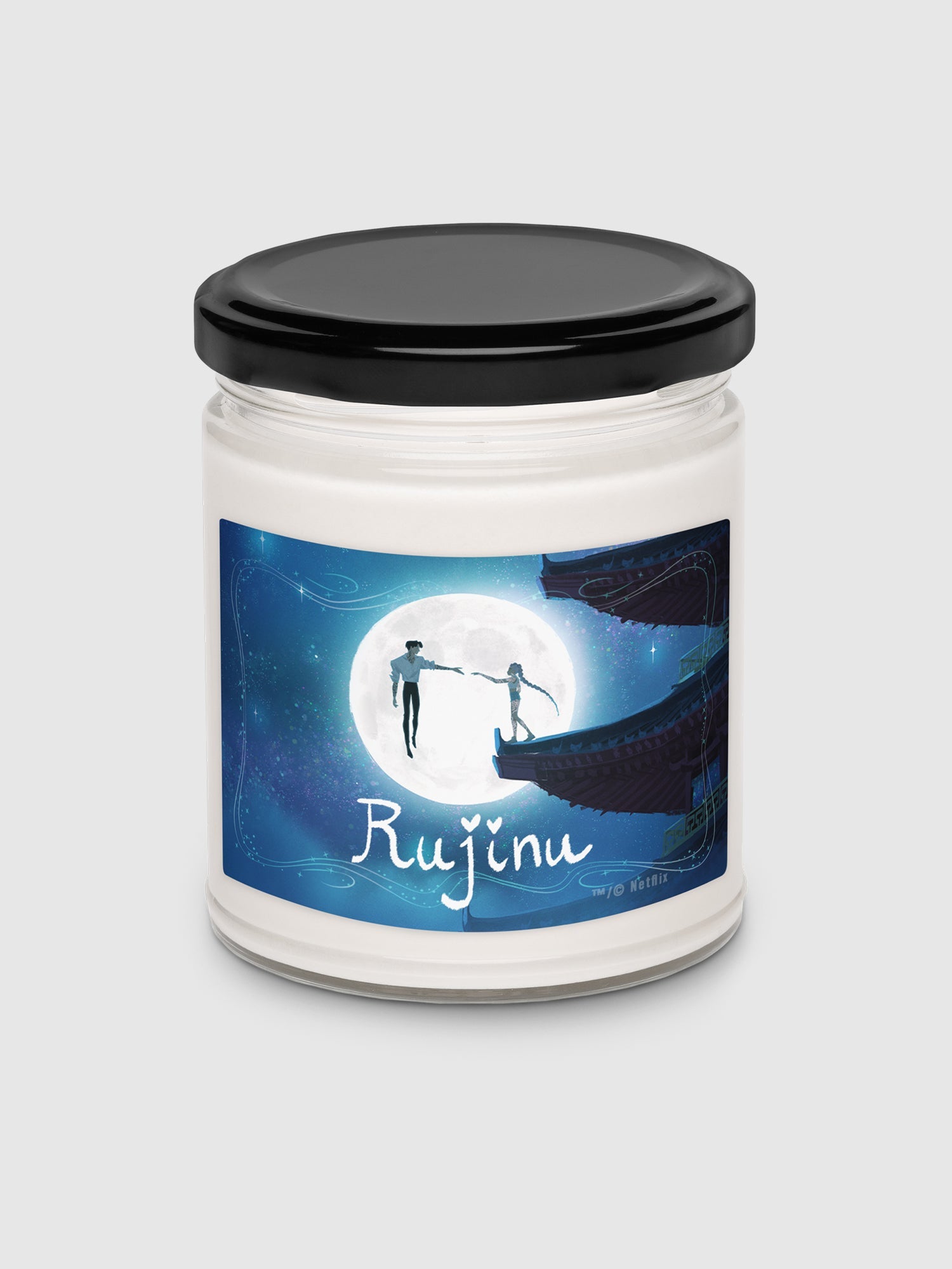KPop Demon Hunters Candle Rujinu