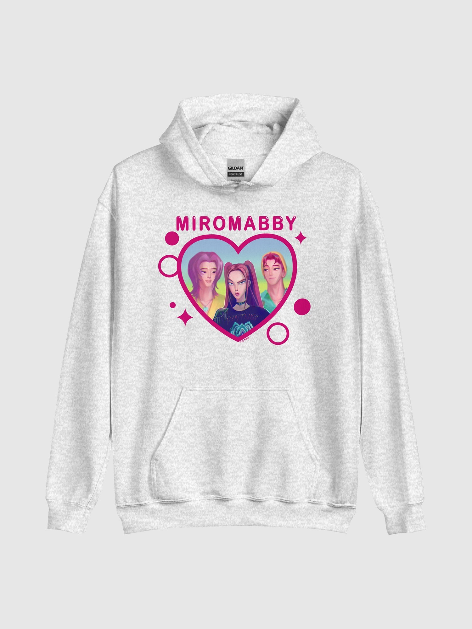 KPop Demon Hunters Hoodie Miromabby
