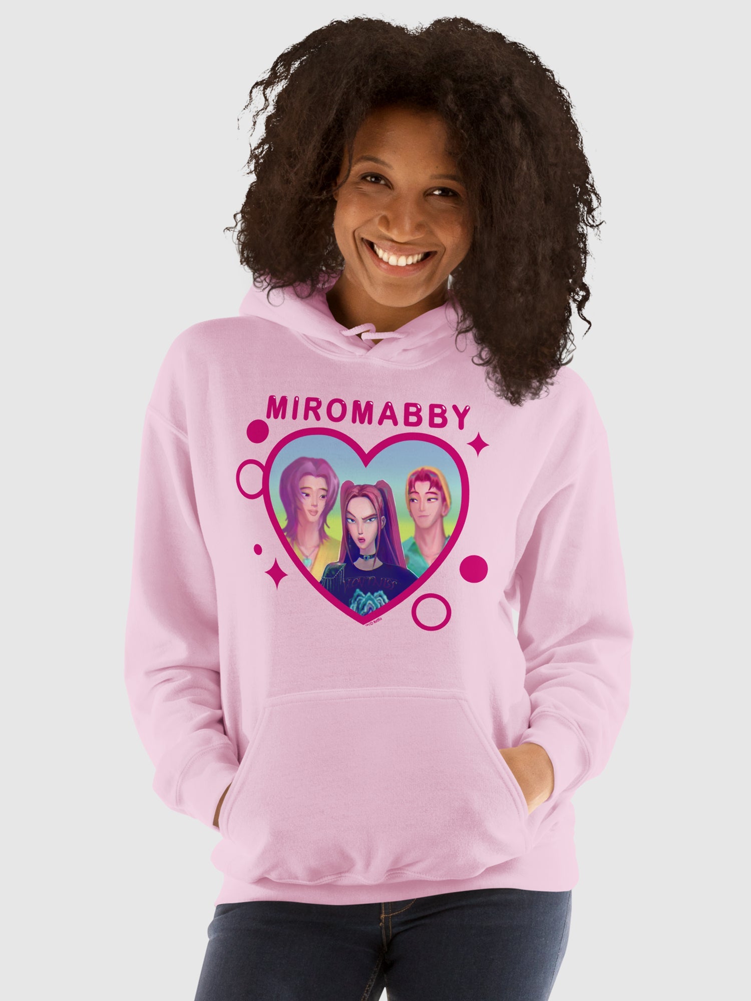 KPop Demon Hunters Hoodie Miromabby