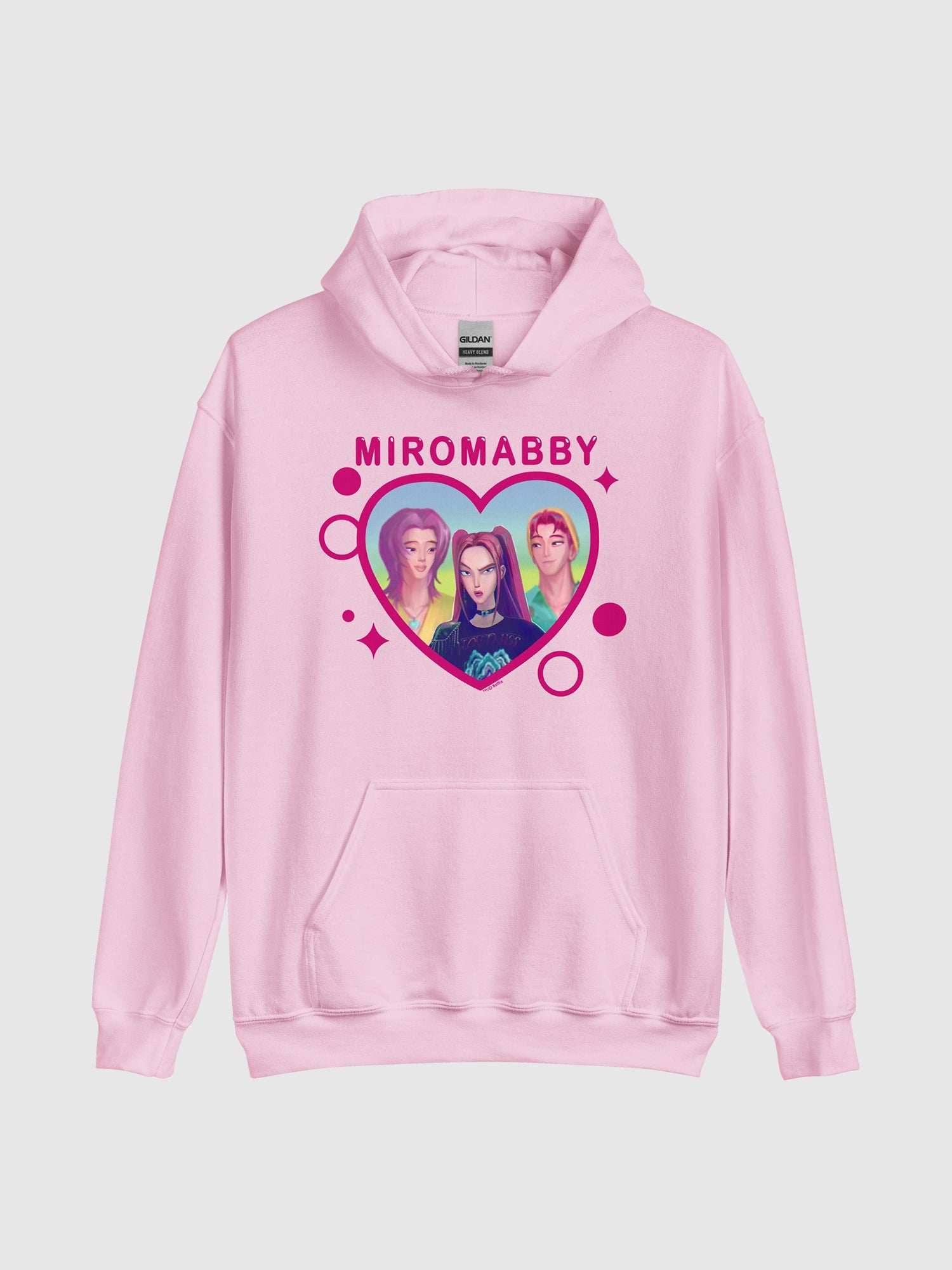 KPop Demon Hunters Hoodie Miromabby