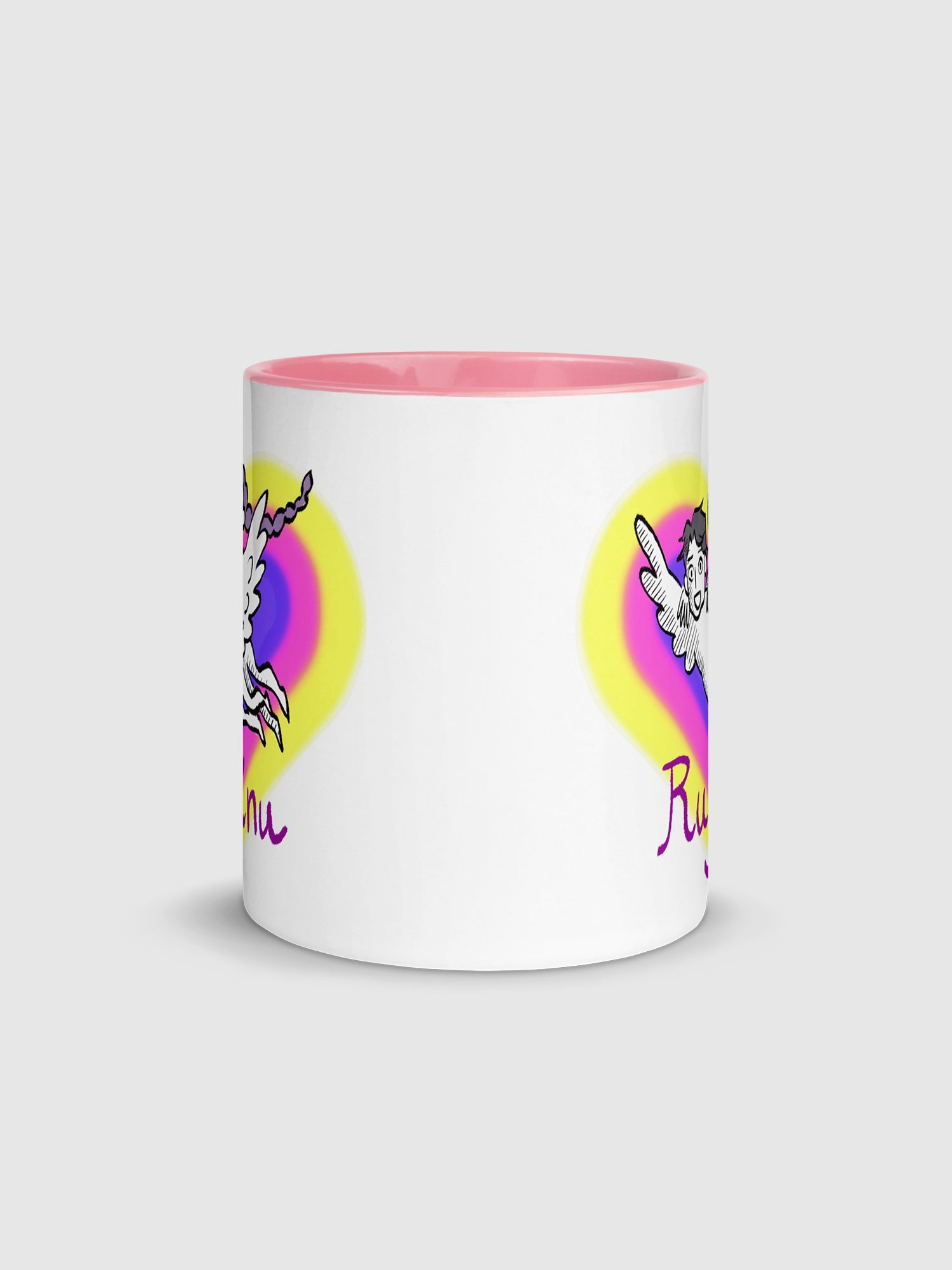 KPop Demon Hunters Two-Tone Mug Rujinu