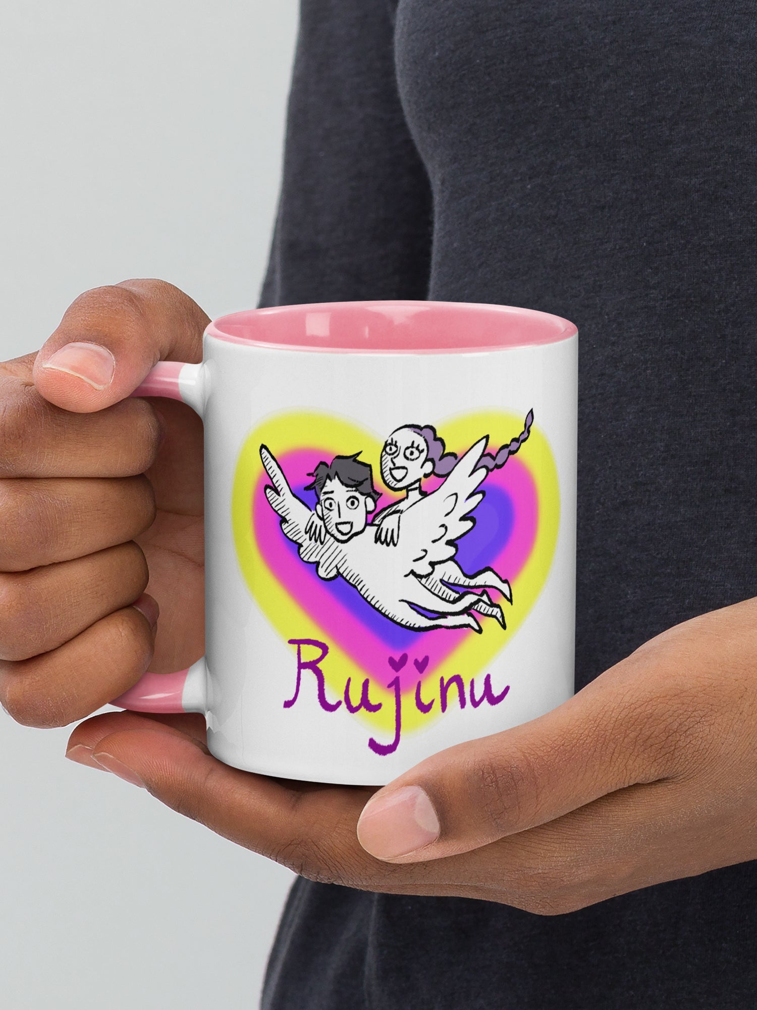 KPop Demon Hunters Two-Tone Mug Rujinu