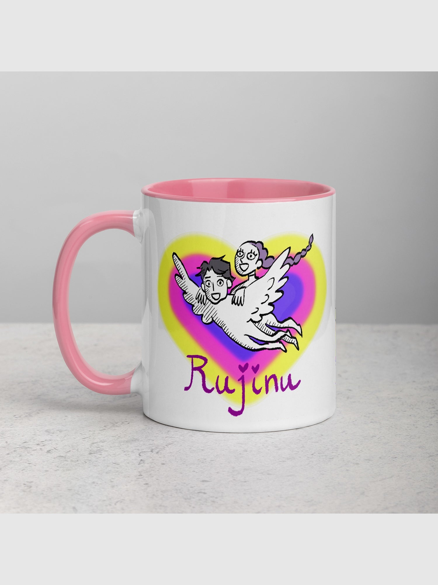 KPop Demon Hunters Two-Tone Mug Rujinu