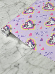 KPop Demon Hunters Satin Gift Wrap Rujinu