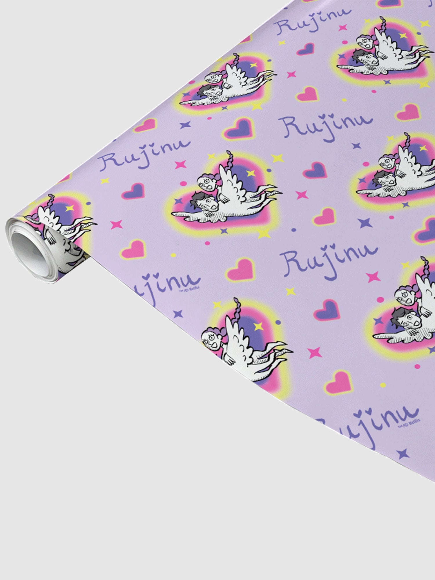 KPop Demon Hunters Satin Gift Wrap Rujinu