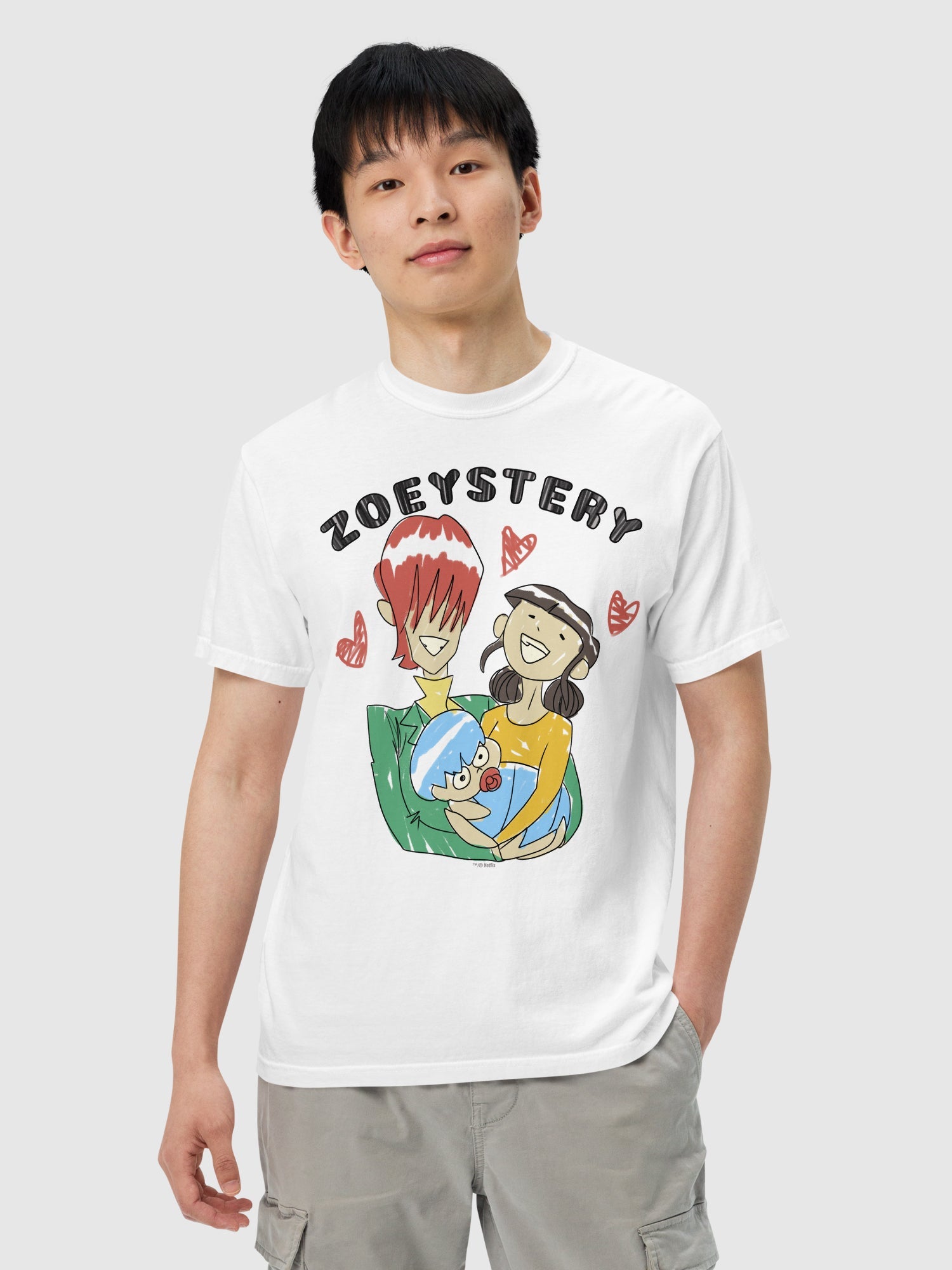 KPop Demon Hunters T-Shirt Zoeystery Comfort Colors
