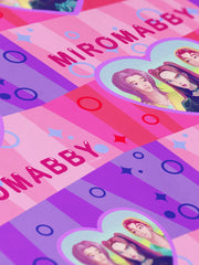 KPop Demon Hunters Satin Gift Wrap Miromabby