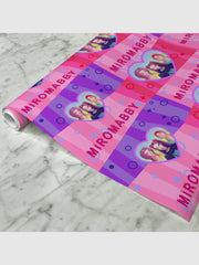 KPop Demon Hunters Satin Gift Wrap Miromabby