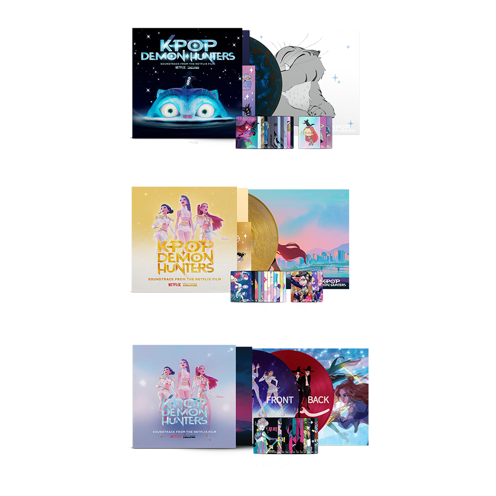 KPop Demon Hunters sticker Premium Variant Bundle