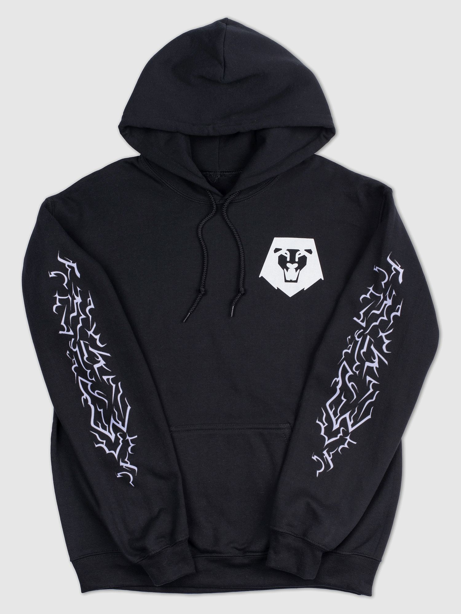KPop Demon Hunters SAJA BOYS Glow in the Dark Adult Hoodie