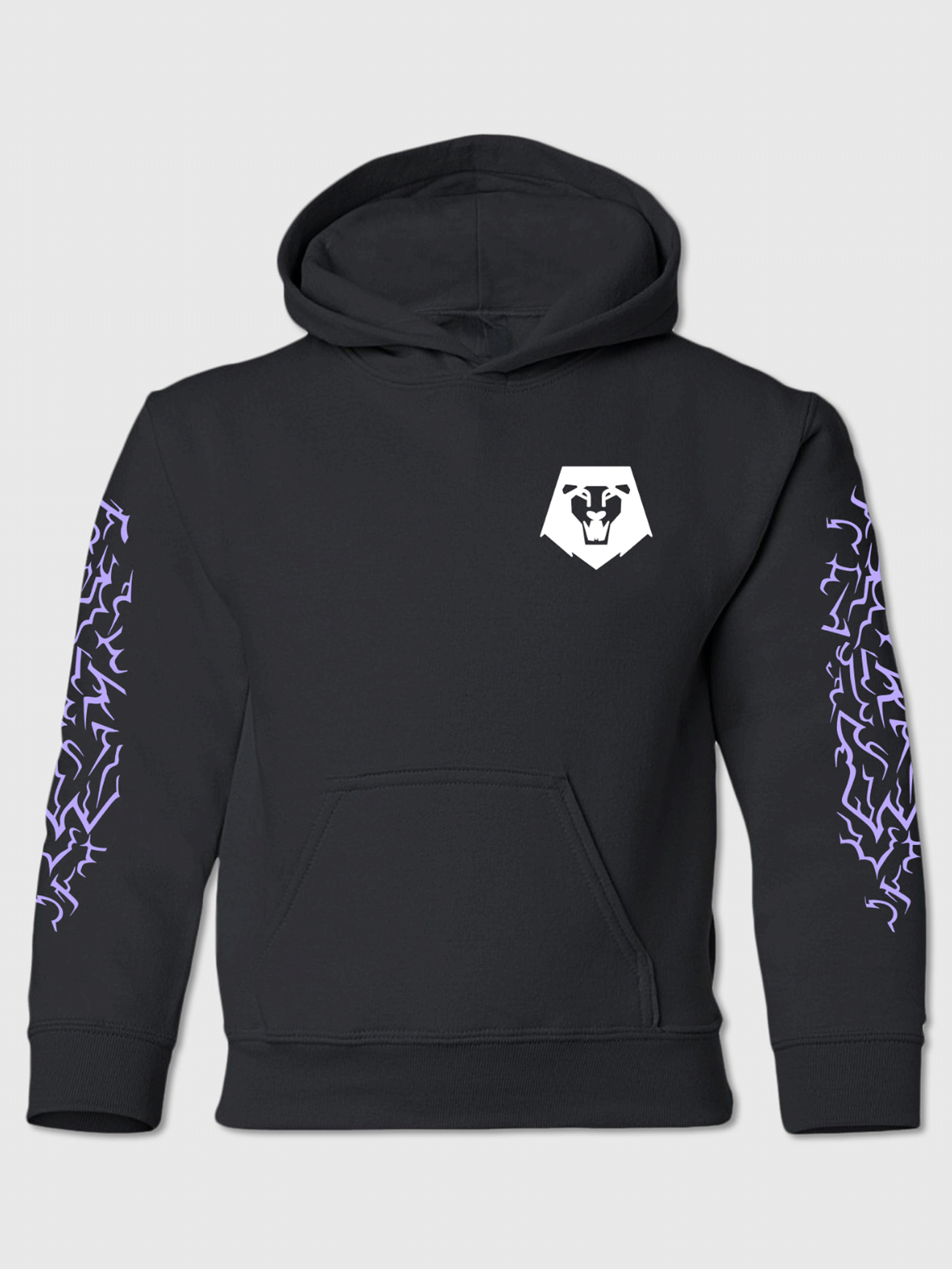KPop Demon Hunters SAJA BOYS Glow in the Dark Kids Hoodie