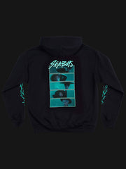 KPop Demon Hunters SAJA BOYS Glow in the Dark Adult Hoodie