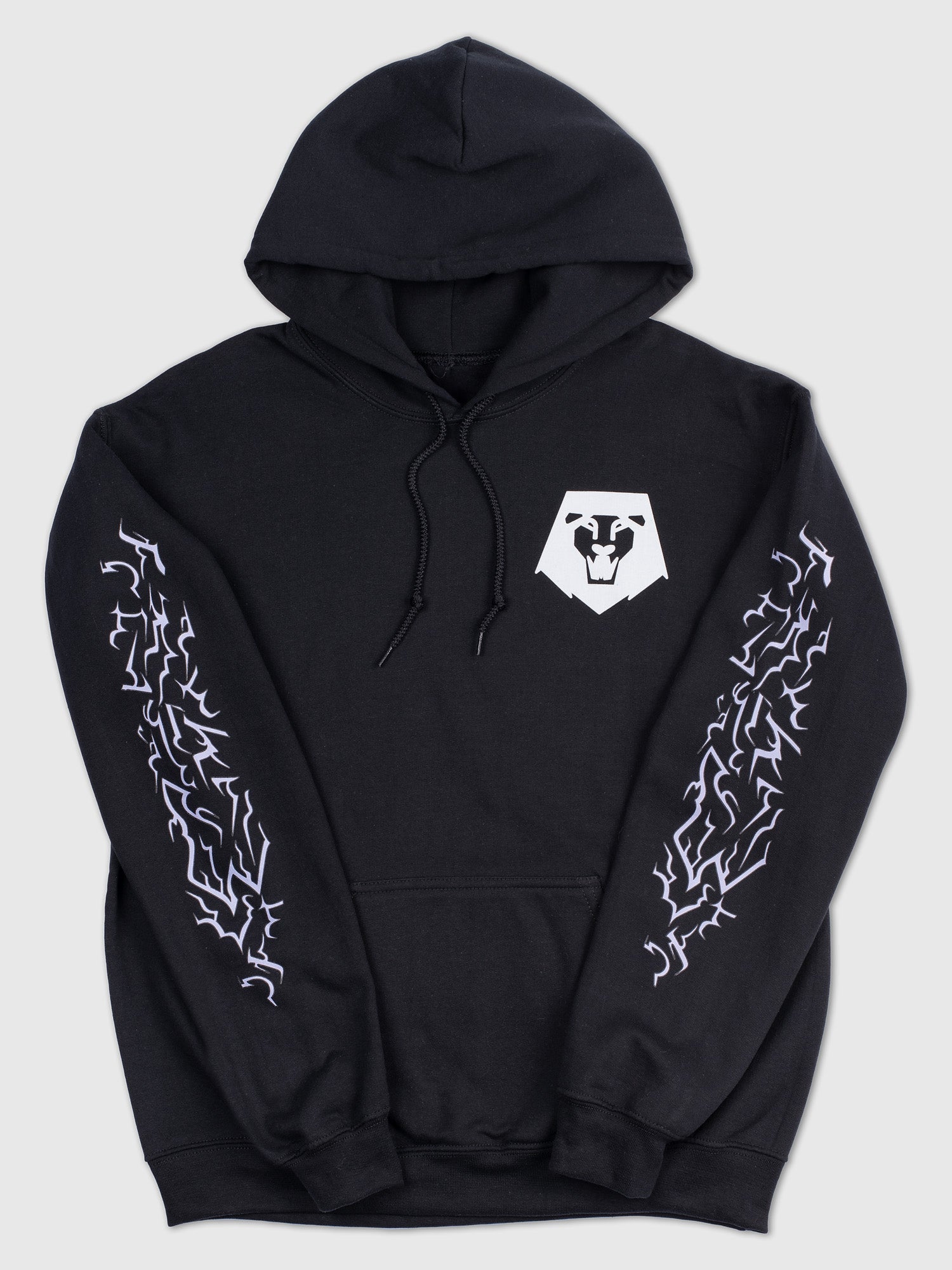 KPop Demon Hunters SAJA BOYS Glow in the Dark Adult Hoodie