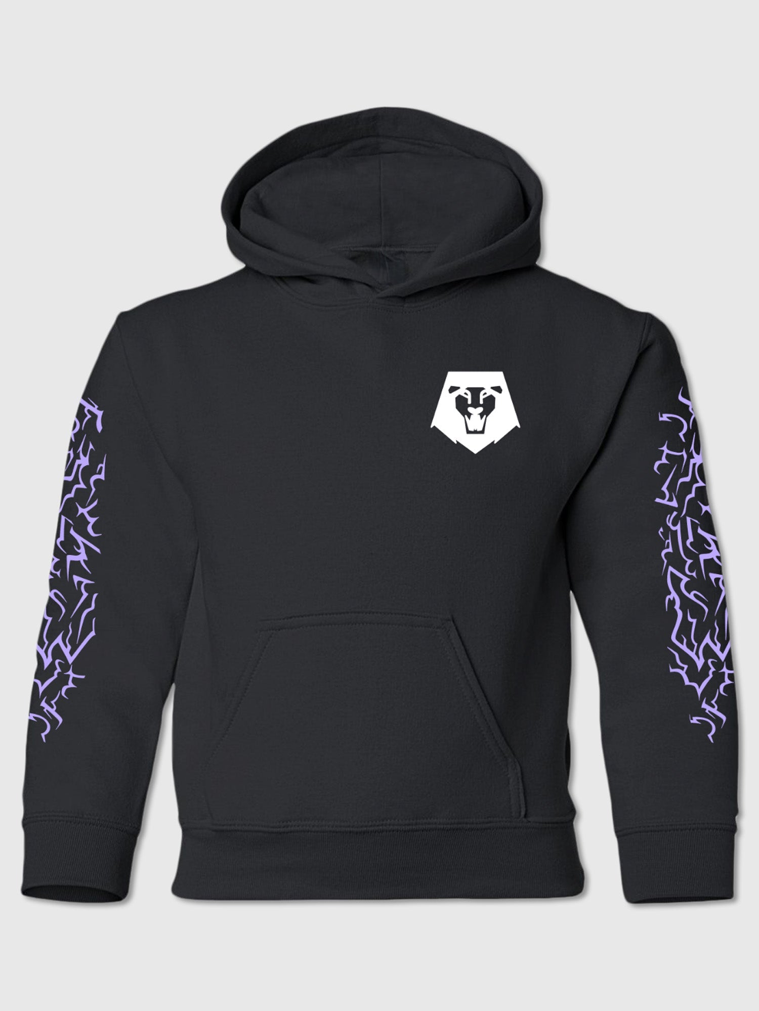 KPop Demon Hunters SAJA BOYS Glow in the Dark Kids Hoodie
