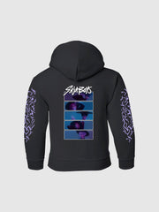 KPop Demon Hunters SAJA BOYS Glow in the Dark Kids Hoodie