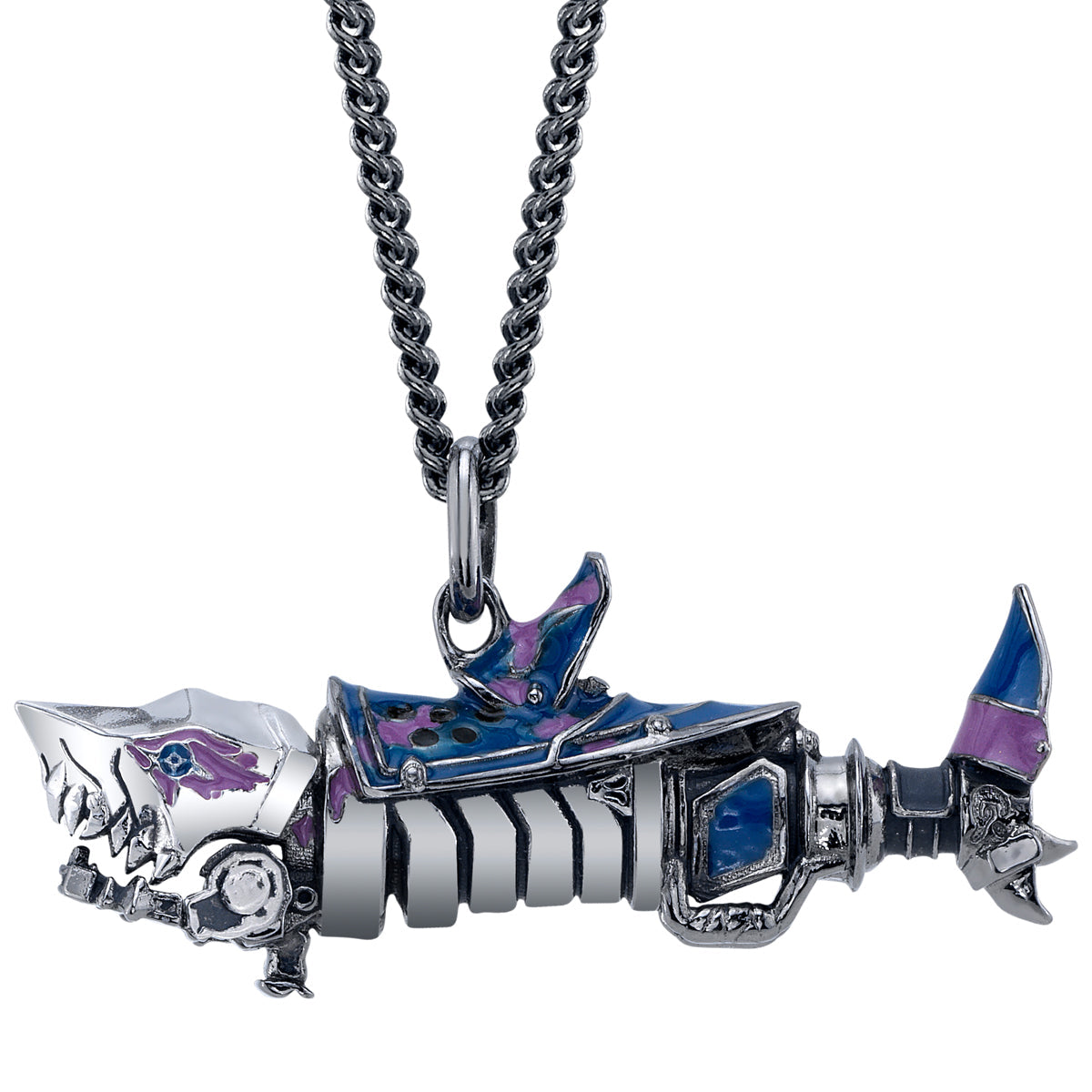 League of Legends X RockLove ARCANE Fishbones Necklace Jewelry decoration