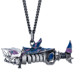 League of Legends X RockLove ARCANE Fishbones Necklace Jewelry decoration