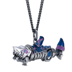League of Legends X RockLove ARCANE Fishbones Necklace Jewelry decoration