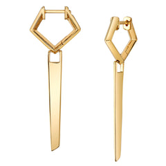 League of Legends X RockLove ARCANE Mel's Earrings Jewelry decoration