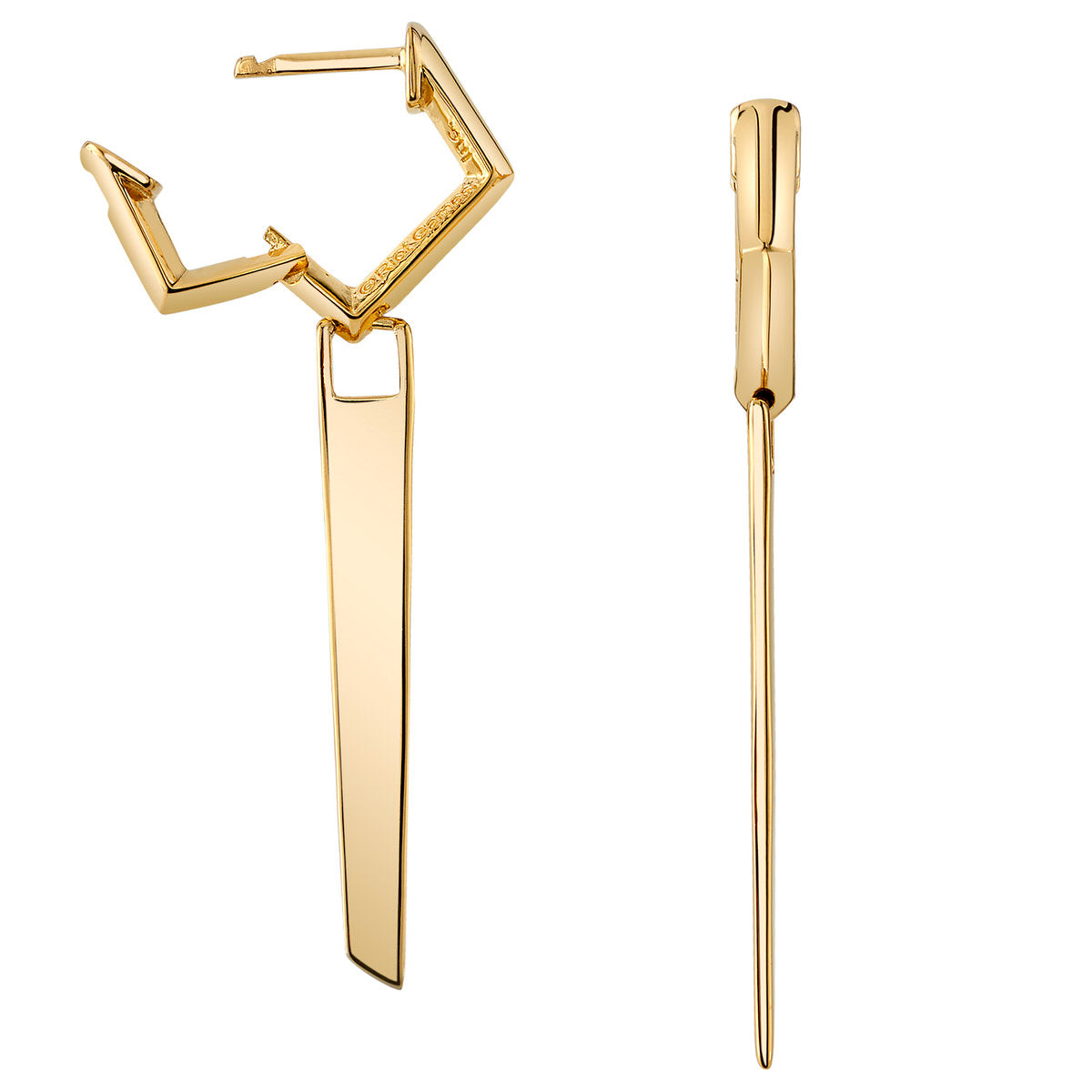 League of Legends X RockLove ARCANE Mel's Earrings Jewelry decoration