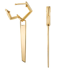 League of Legends X RockLove ARCANE Mel's Earrings Jewelry decoration