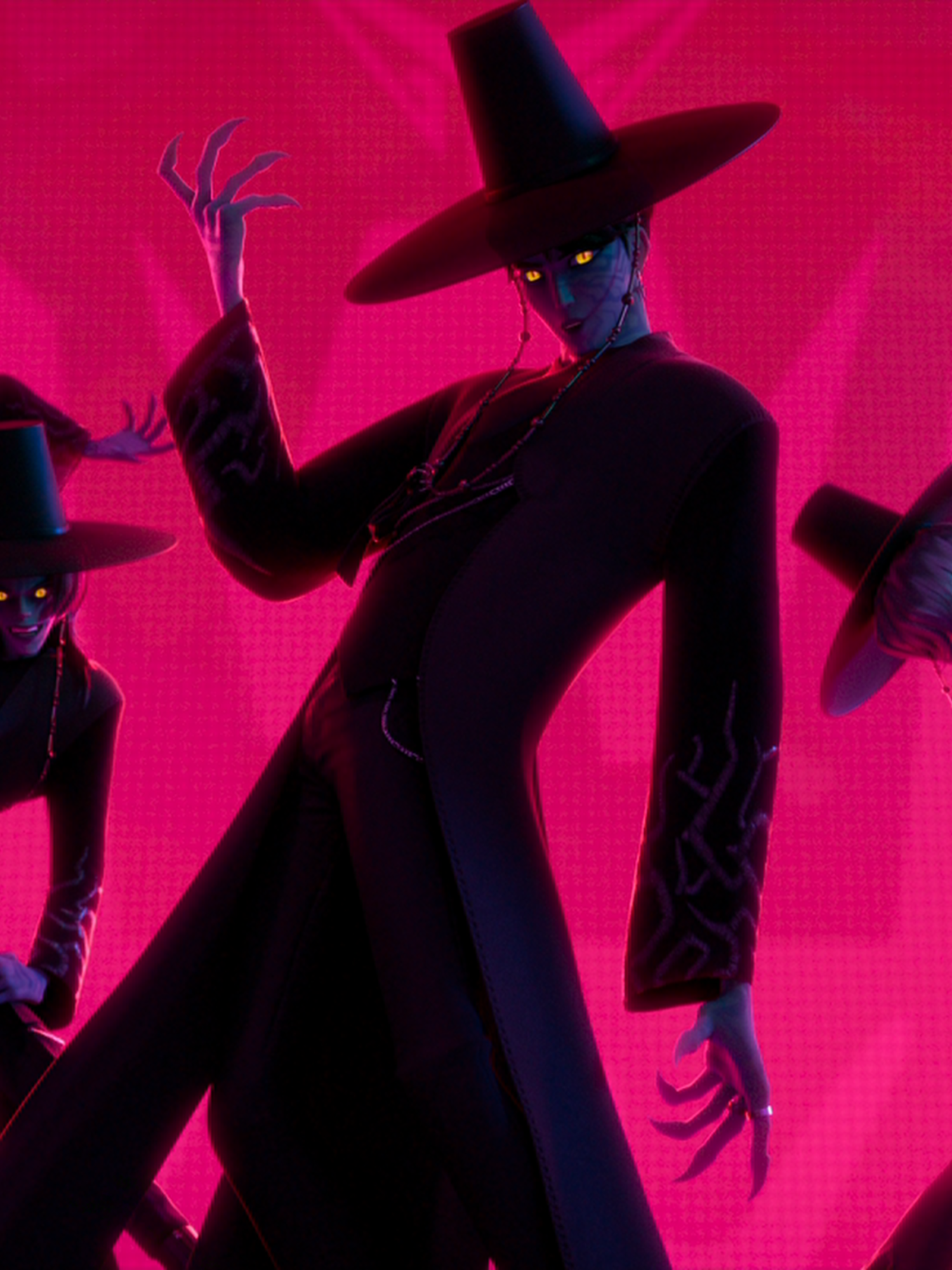 KPop Demon Hunters Jinu Cosplay Hat