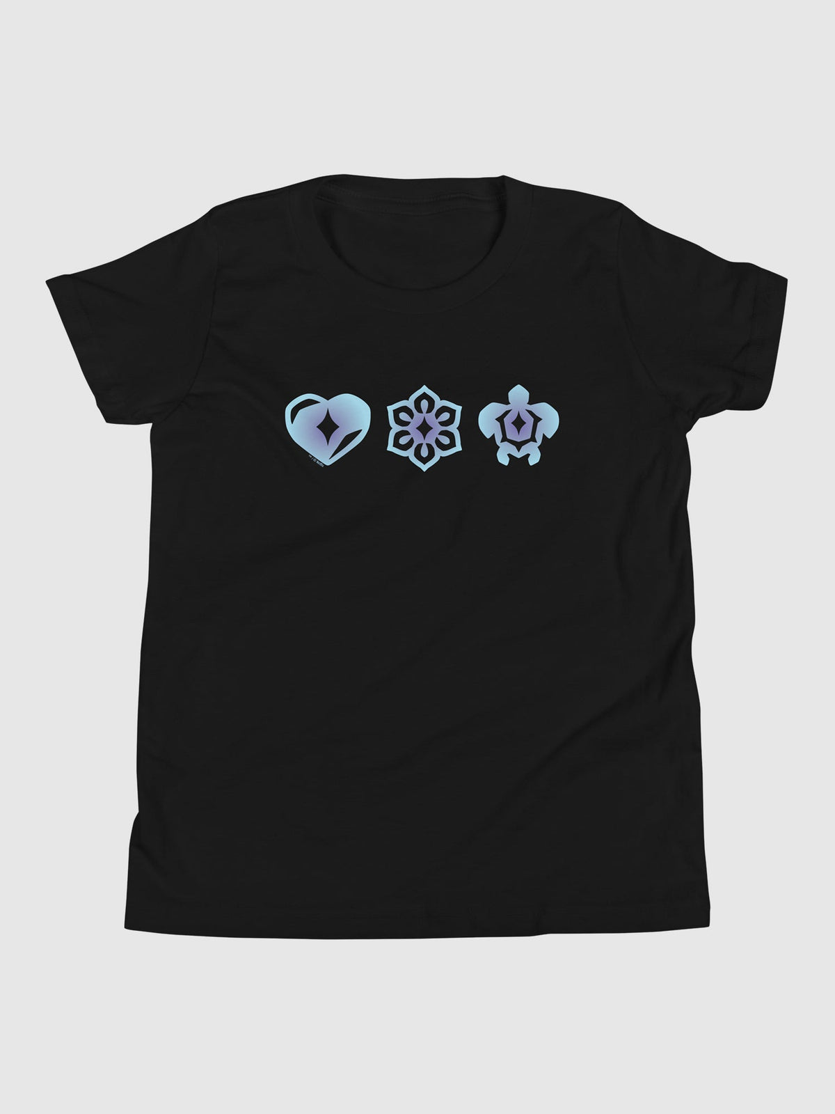 KPop Demon Hunters Kids T-Shirt HUNTR/X Icons