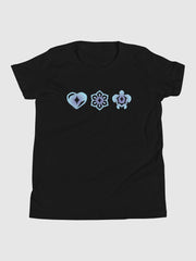 KPop Demon Hunters Kids T-Shirt HUNTR/X Icons