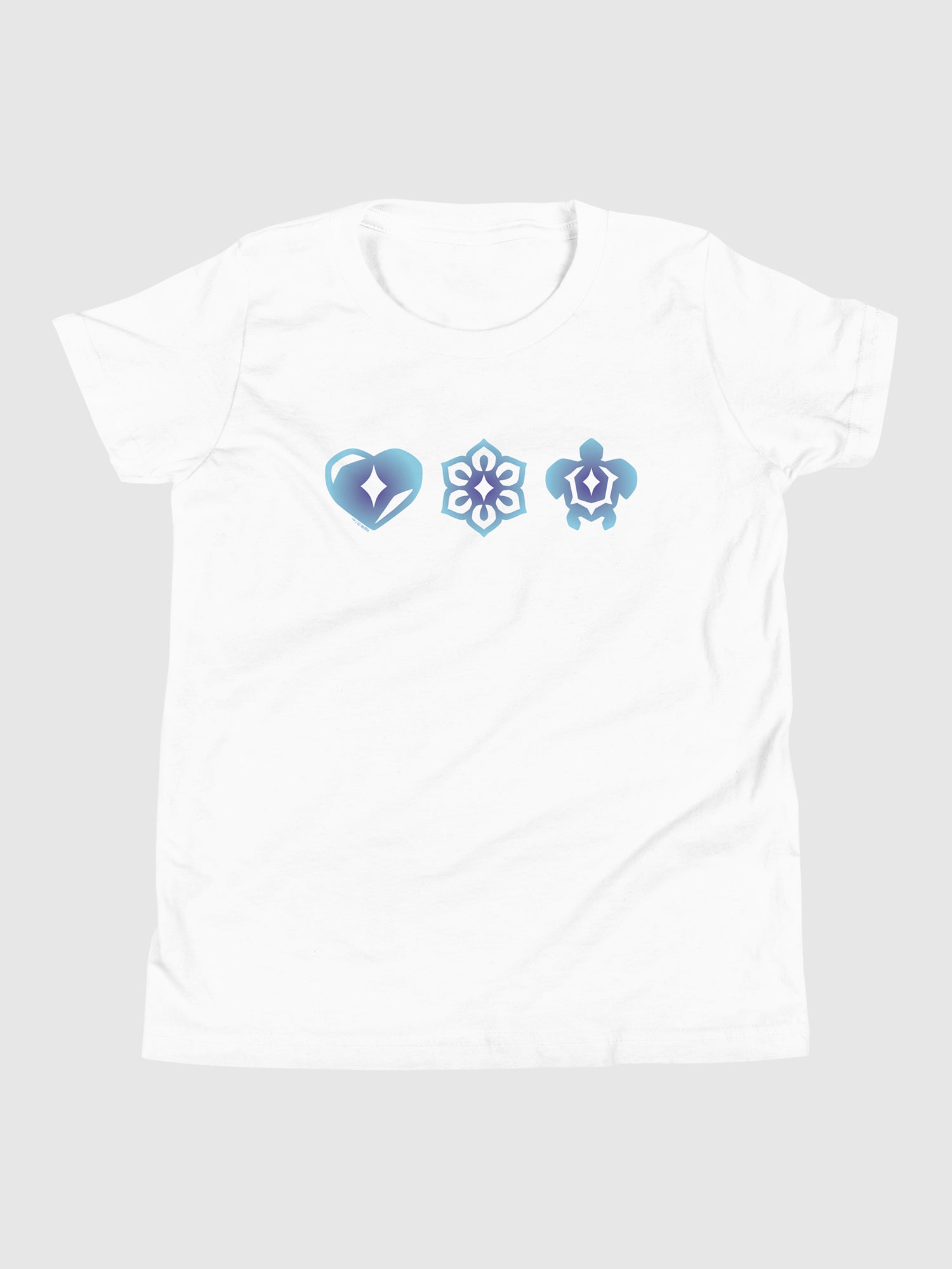 KPop Demon Hunters Kids T-Shirt HUNTR/X Icons