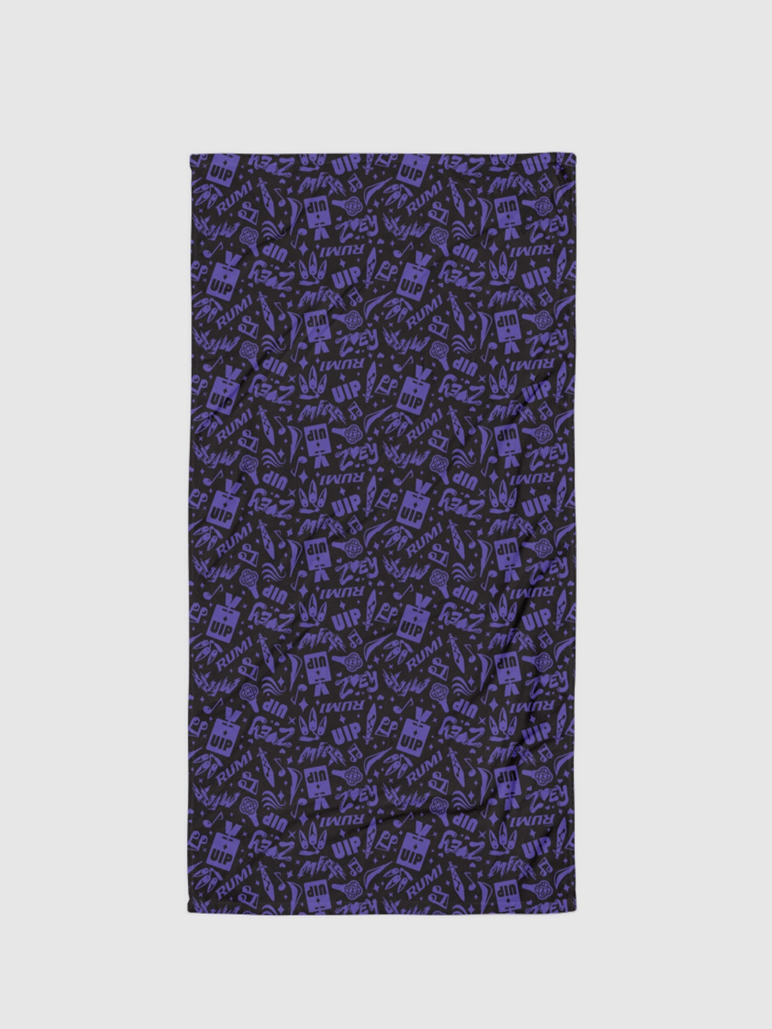 KPop Demon Hunters Beach Towel HUNTR/X VIP