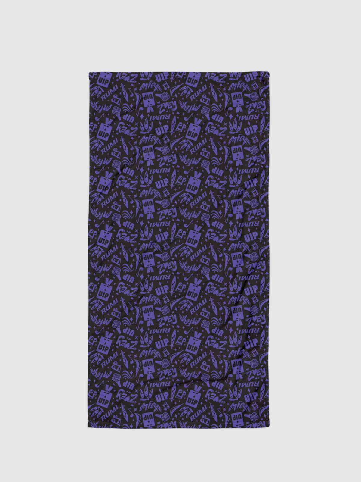 KPop Demon Hunters Beach Towel HUNTR/X VIP