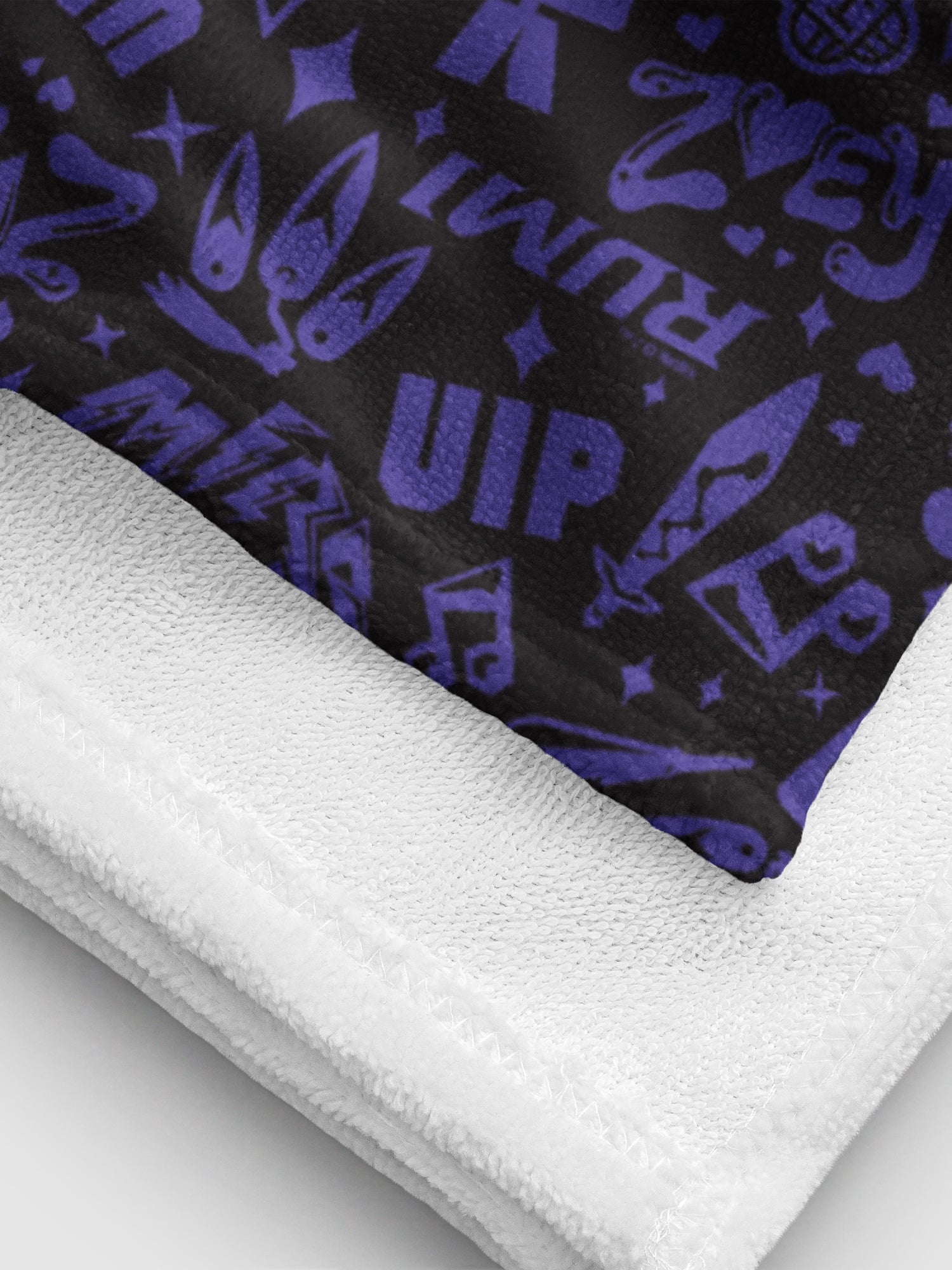 KPop Demon Hunters Beach Towel HUNTR/X VIP