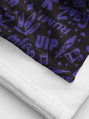 KPop Demon Hunters Beach Towel HUNTR/X VIP