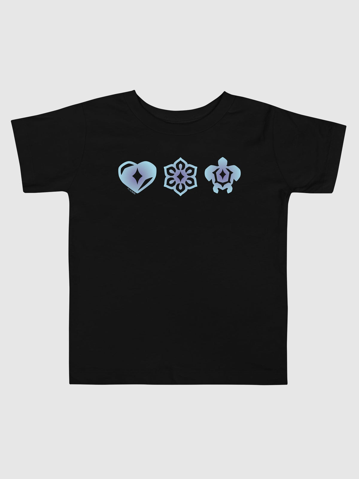 KPop Demon Hunters Toddler T-Shirt HUNTR/X Icons