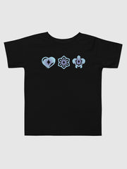 KPop Demon Hunters Toddler T-Shirt HUNTR/X Icons