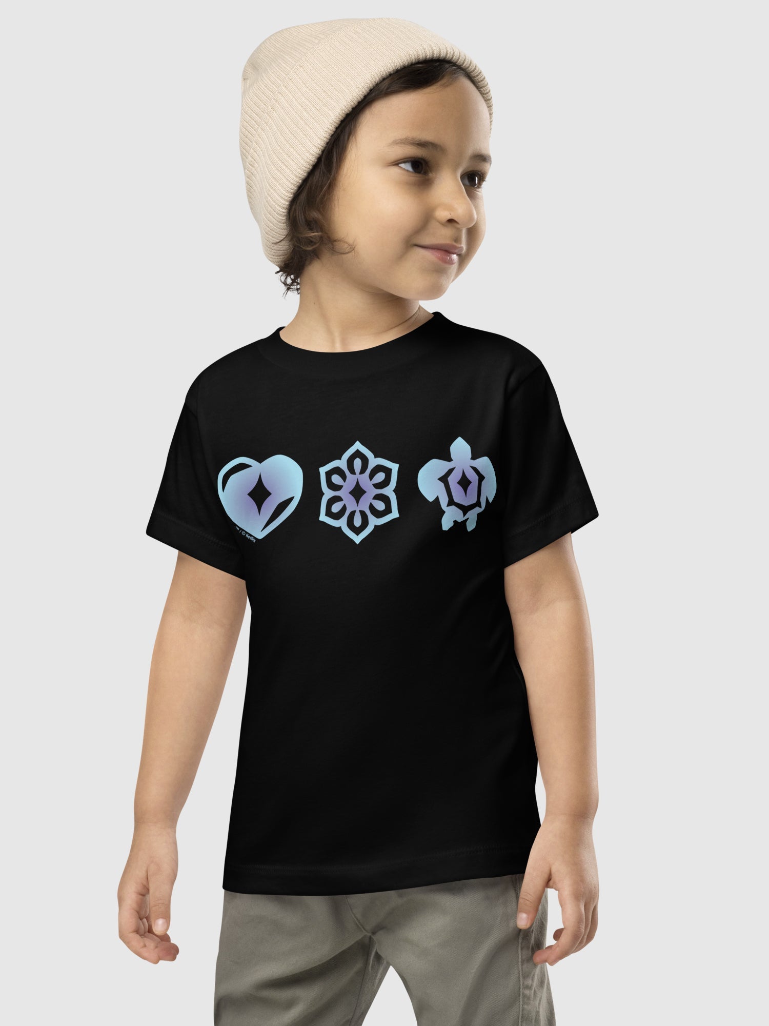 KPop Demon Hunters Toddler T-Shirt HUNTR/X Icons