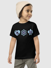 KPop Demon Hunters Toddler T-Shirt HUNTR/X Icons