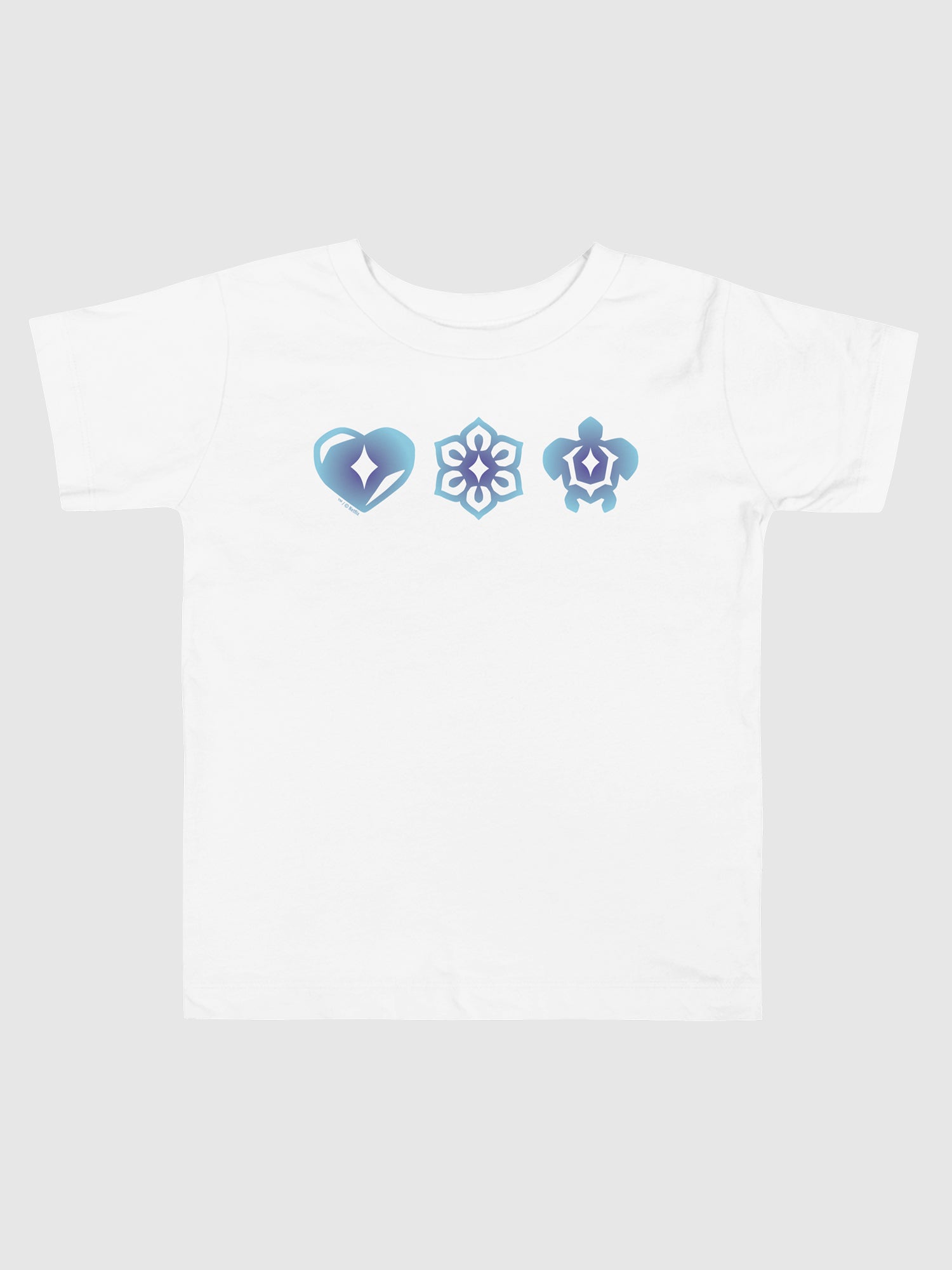 KPop Demon Hunters Toddler T-Shirt HUNTR/X Icons
