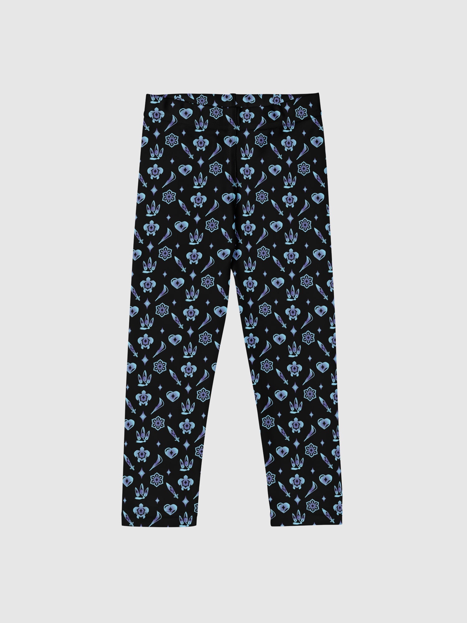 KPop Demon Hunters Kids Leggings HUNTR/X Icons
