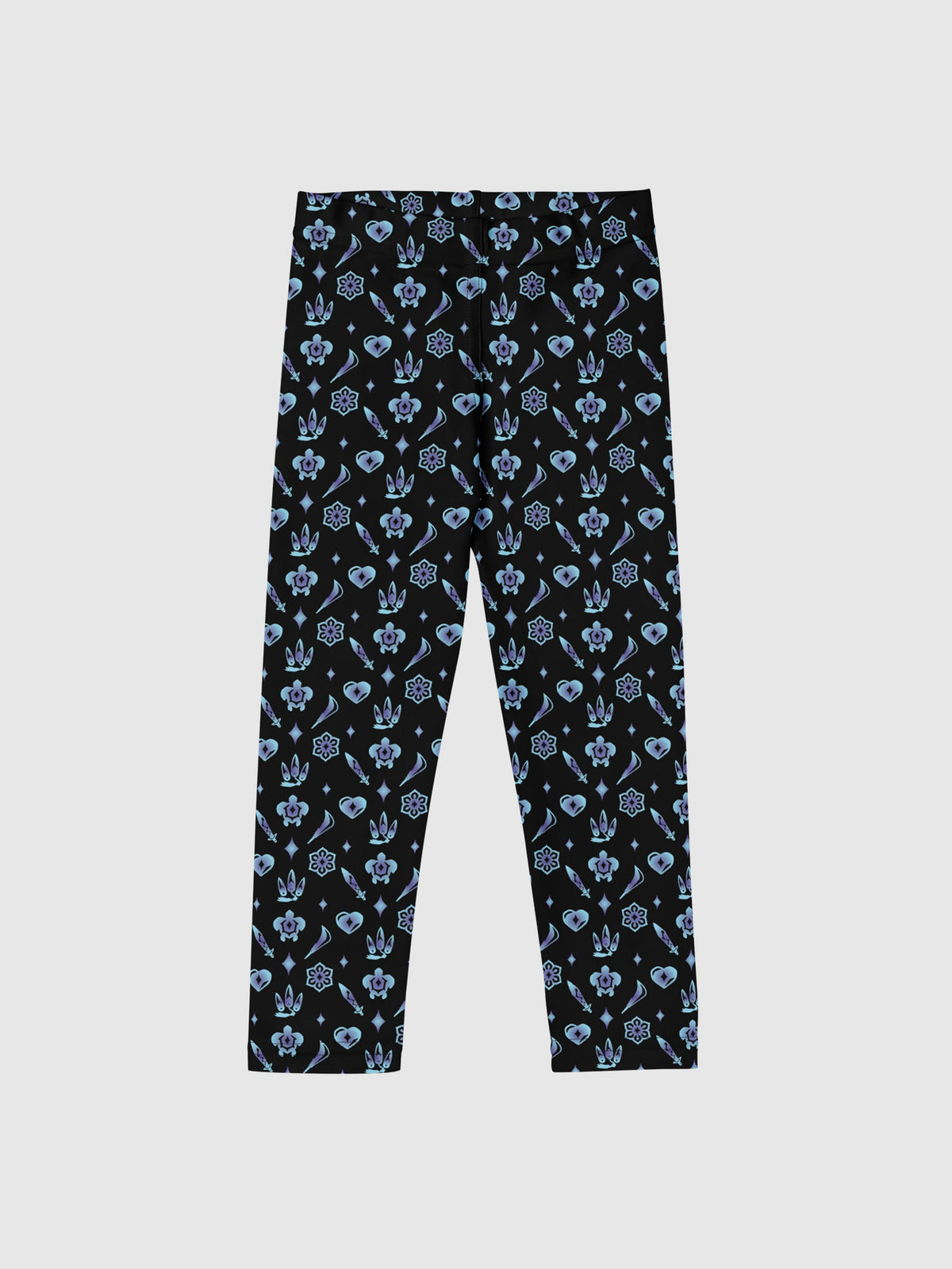 KPop Demon Hunters Kids Leggings HUNTR/X Icons