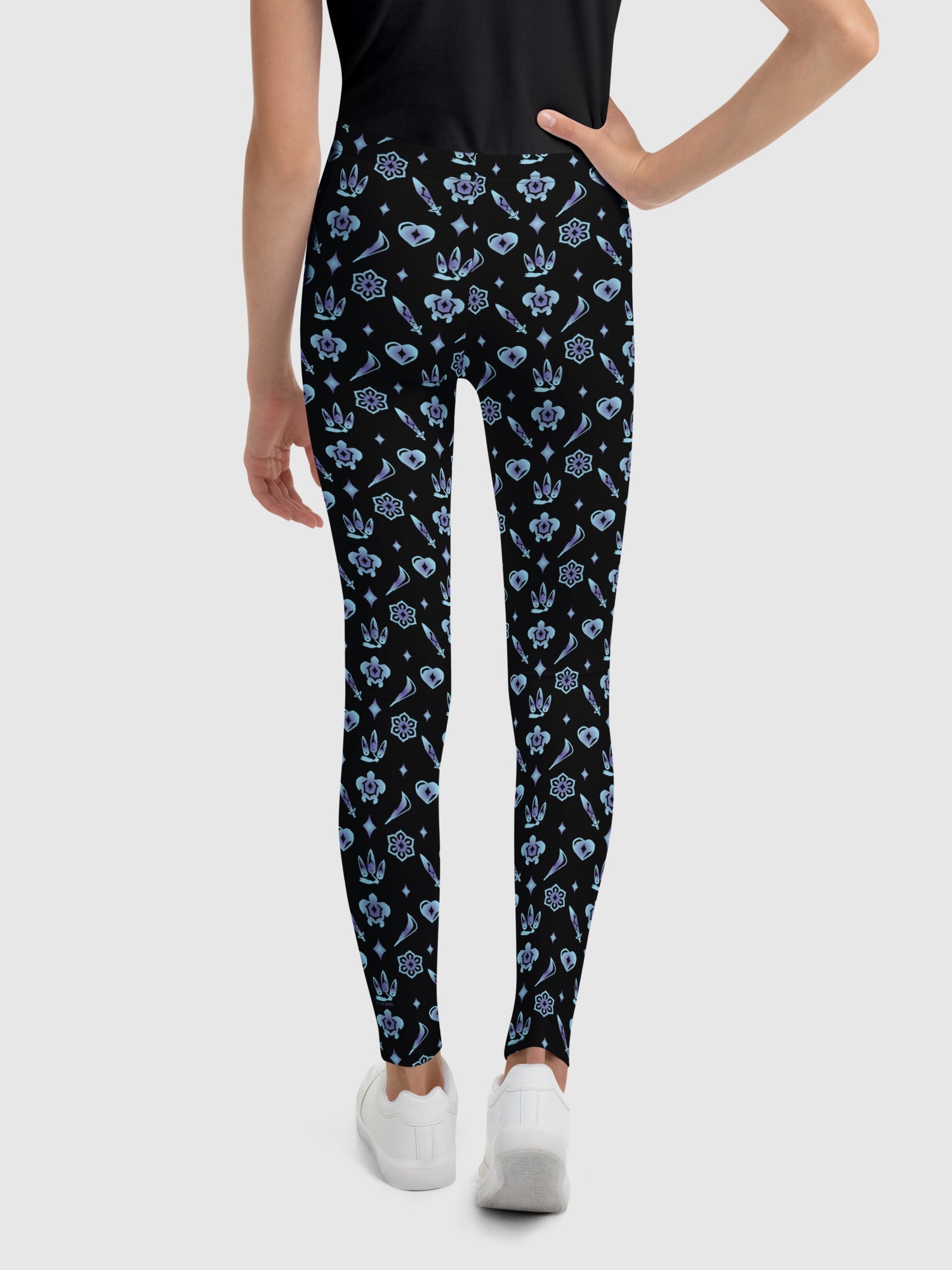 KPop Demon Hunters Youth Leggings HUNTR/X Icons