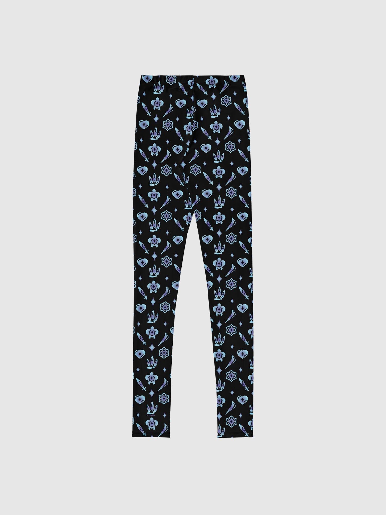 KPop Demon Hunters Youth Leggings HUNTR/X Icons