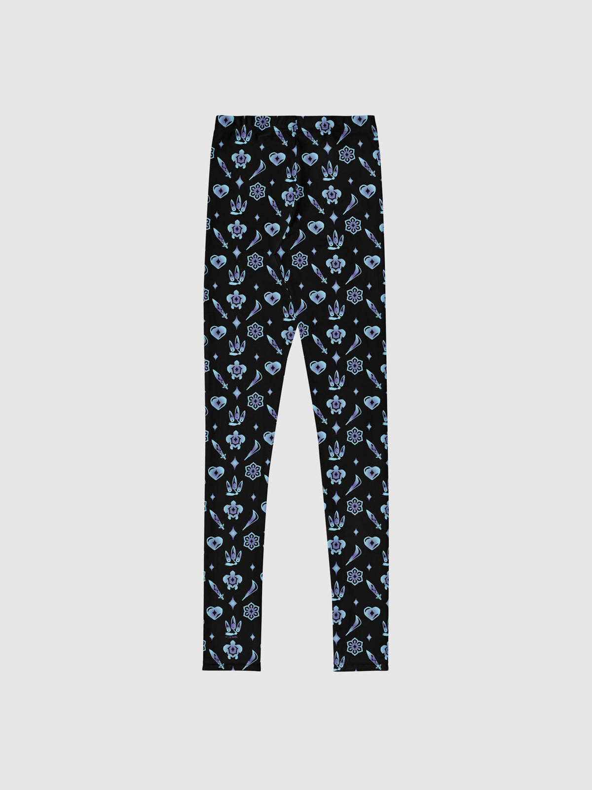 KPop Demon Hunters Youth Leggings HUNTR/X Icons