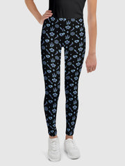 KPop Demon Hunters Youth Leggings HUNTR/X Icons